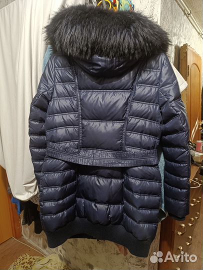Пуховик зимний женский