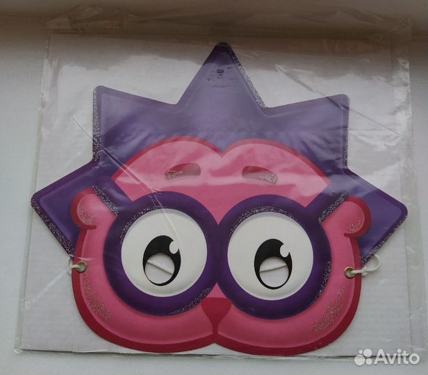 Маски карнавальные 