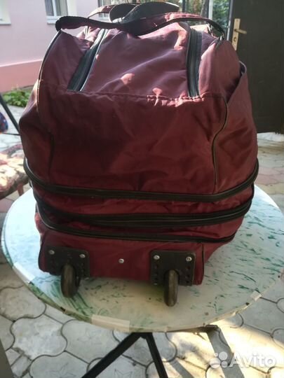 Сумка дорожная на колесах
