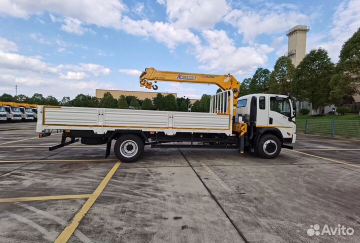 Dayun X120 CGC1120D с КМУ, 2023