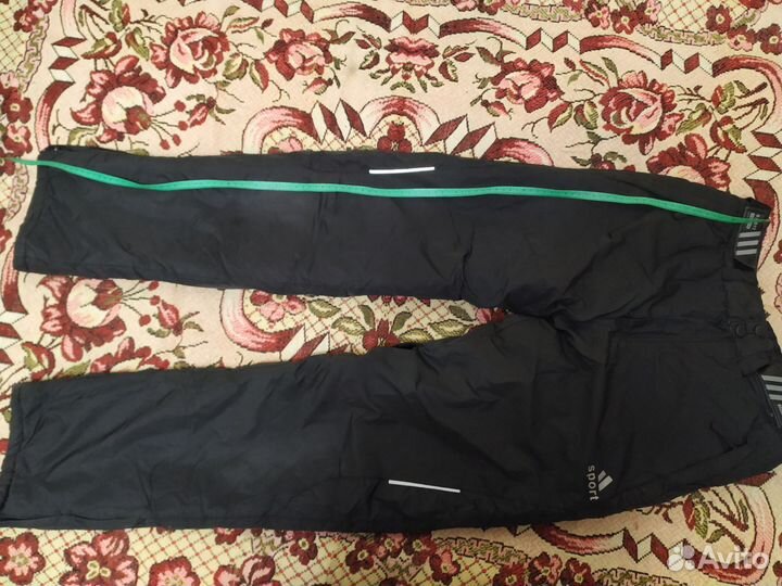 Брюки утеплённые