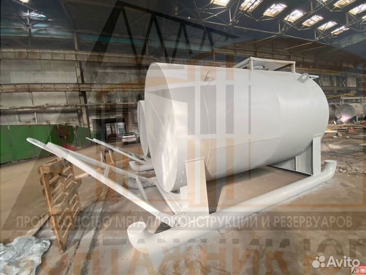 Резервуар Горизонтальный ргс/165 м3