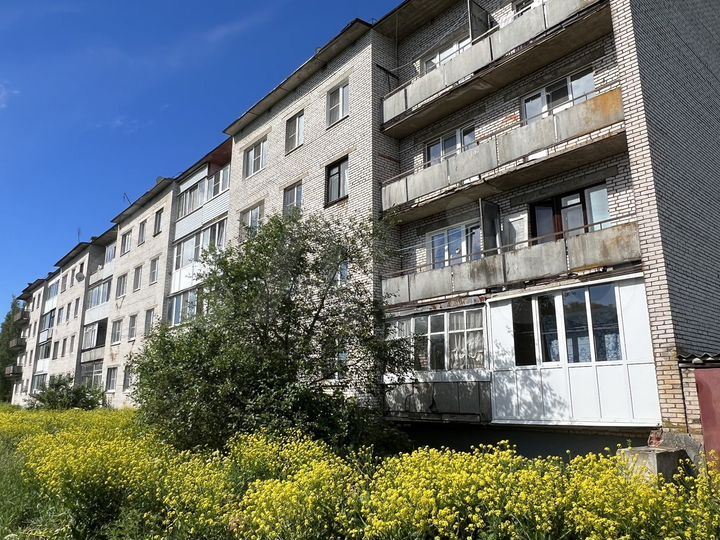 2-к. квартира, 55,2 м², 3/4 эт.