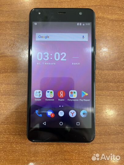 Телефон Fly Fs528 Memory Plus Duos