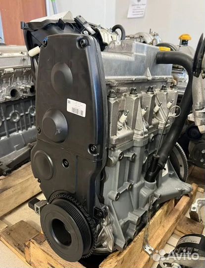 Двигатель ваз 11186 в сборе