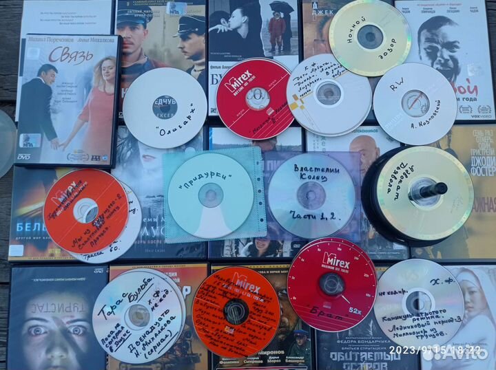 Продам DVD диски с художественными фильмами