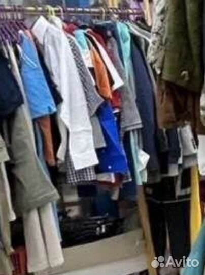 Десять вещей детских секонд Европа