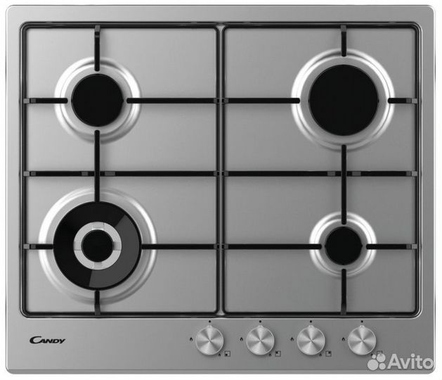 Газовая варочная панель Candy CHW6BF4WPX
