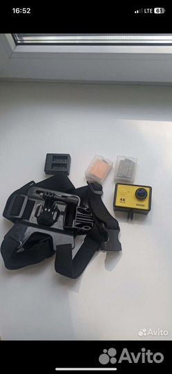 Экшн камера 4к