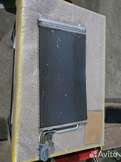 Радиатор кондиционера Skoda Rapid 1,6C0816411B