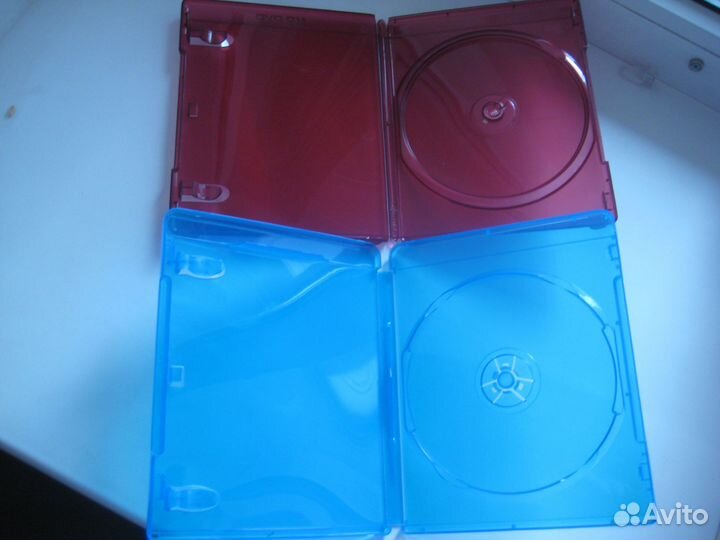 Коробки,Боксы, Футляры для сд дисков