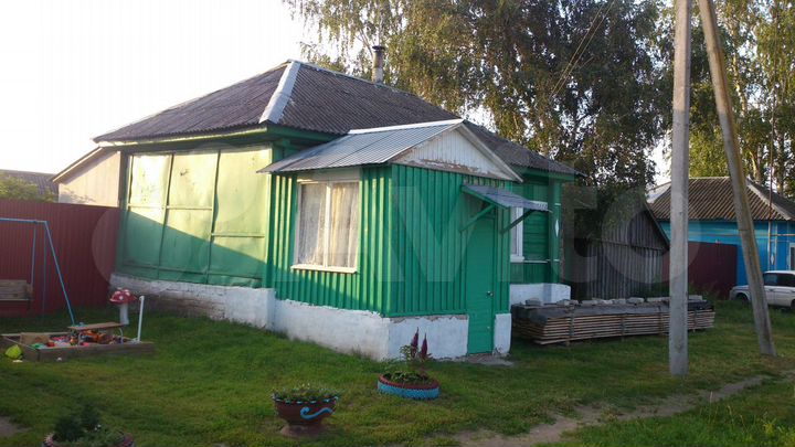 Дом 40 м² на участке 11 сот.