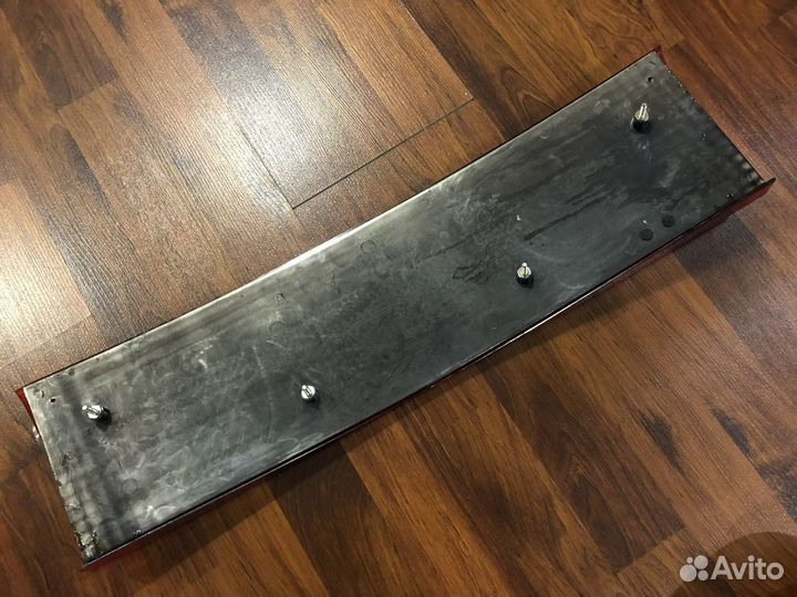 Новая тюнинг вставка катафот багажника ваз 2110