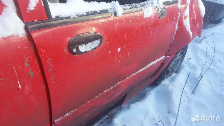 Дверь пассажирская Chery QQ Sweet (Чери QQ) ку ку