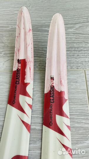 Беговые лыжи quechua classic 20