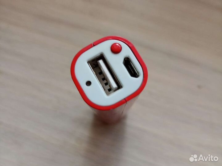 Внешний аккумулятор (пауэрбанк) Gerffins 2000 мАч