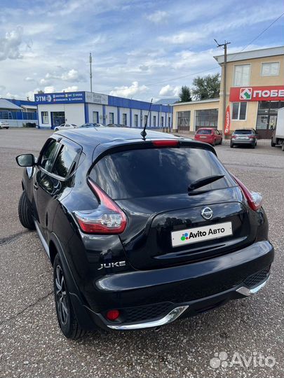 Nissan Juke 1.6 CVT, 2019, 30 000 км