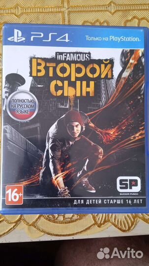 InFamous Второй Сын ps4