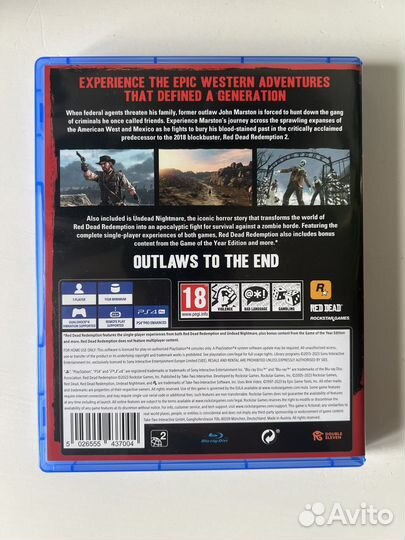 Red Dead Redemption Ps4