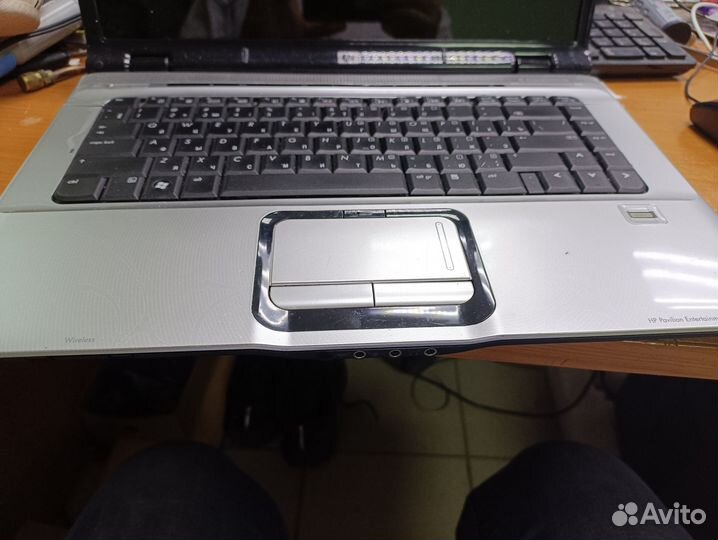 Ноутбук HP на запчасти