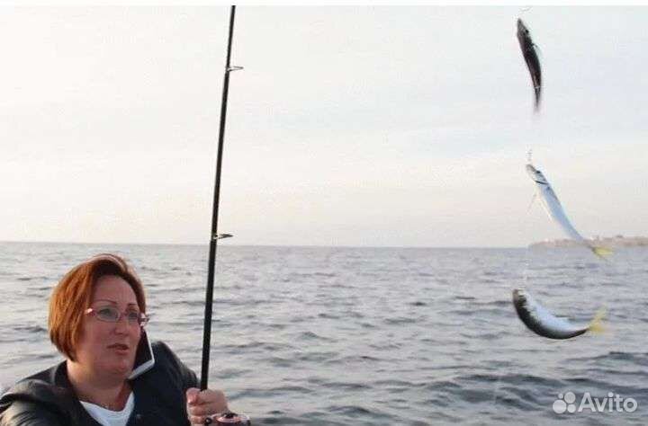 Морская рыбалка, прогулка, отдых, аренда катера