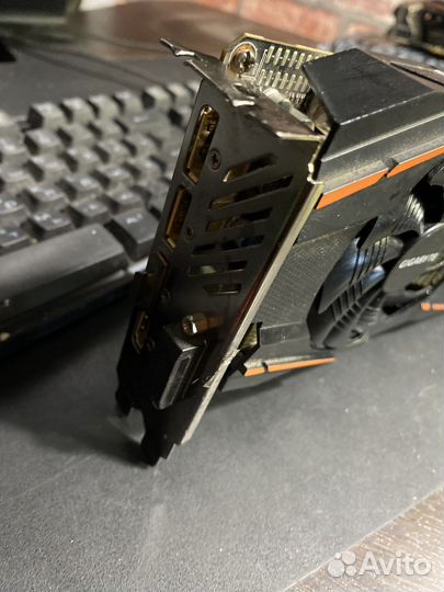 Видеокарта RX 470 4gb