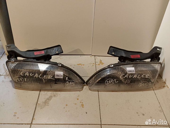 Фара toyota cavalier