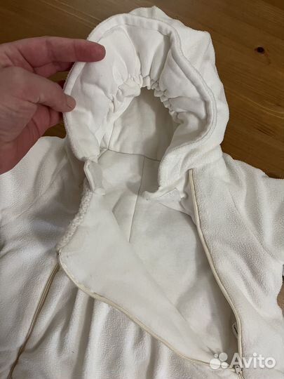 Комбинезон теплый 56