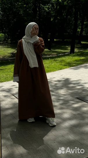 Платье хлопковое