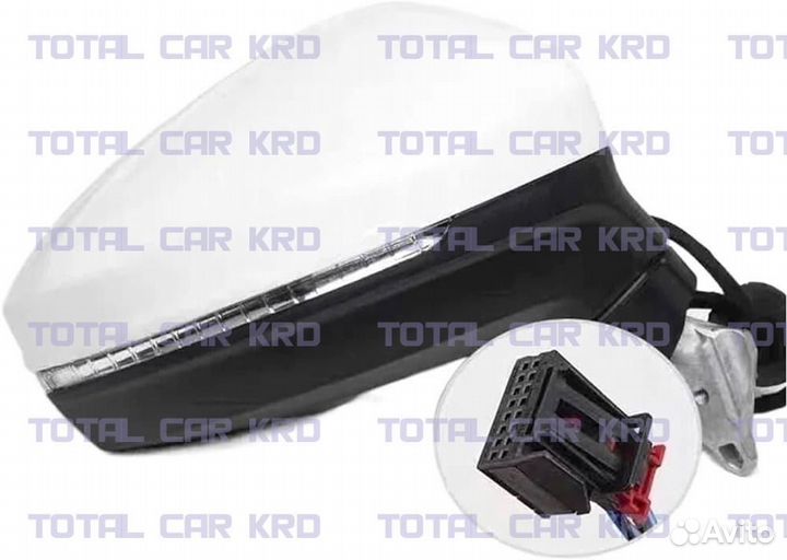 Volkswagen Tiguan 16-20 зеркало правое 9 pin