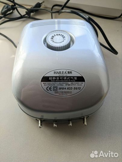 Компрессор Hailea Super silent power ACO-9610