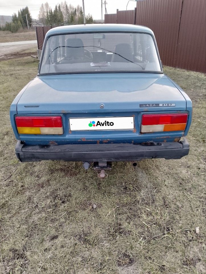 ВАЗ (LADA) 2107: фото владельца