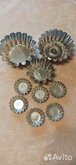 Формочки для кексов