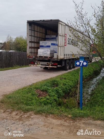 Газоблок Пеноблок 1 сорт ГОСТ Газобетонный блок