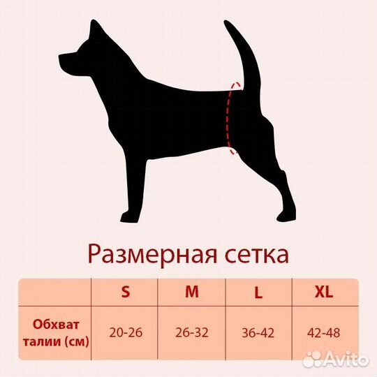 Одежда для собак новая, трусы для собаки