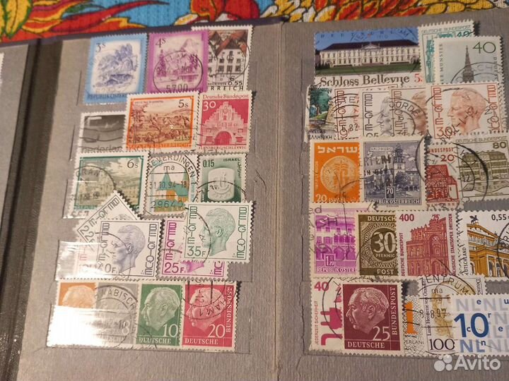 Почтовые марки