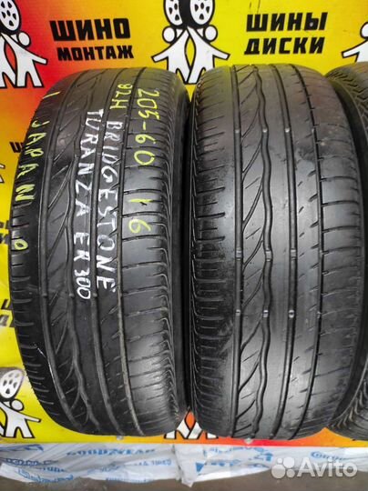 Bridgestone Turanza ER30 205/60 R16 92H