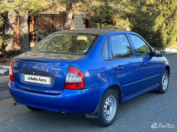 LADA Kalina 1.6 МТ, 2007, 152 000 км