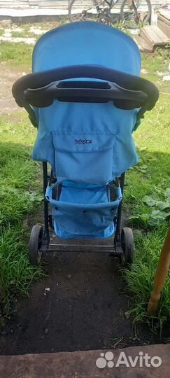 Прогулочная коляска 3 в 1 бу