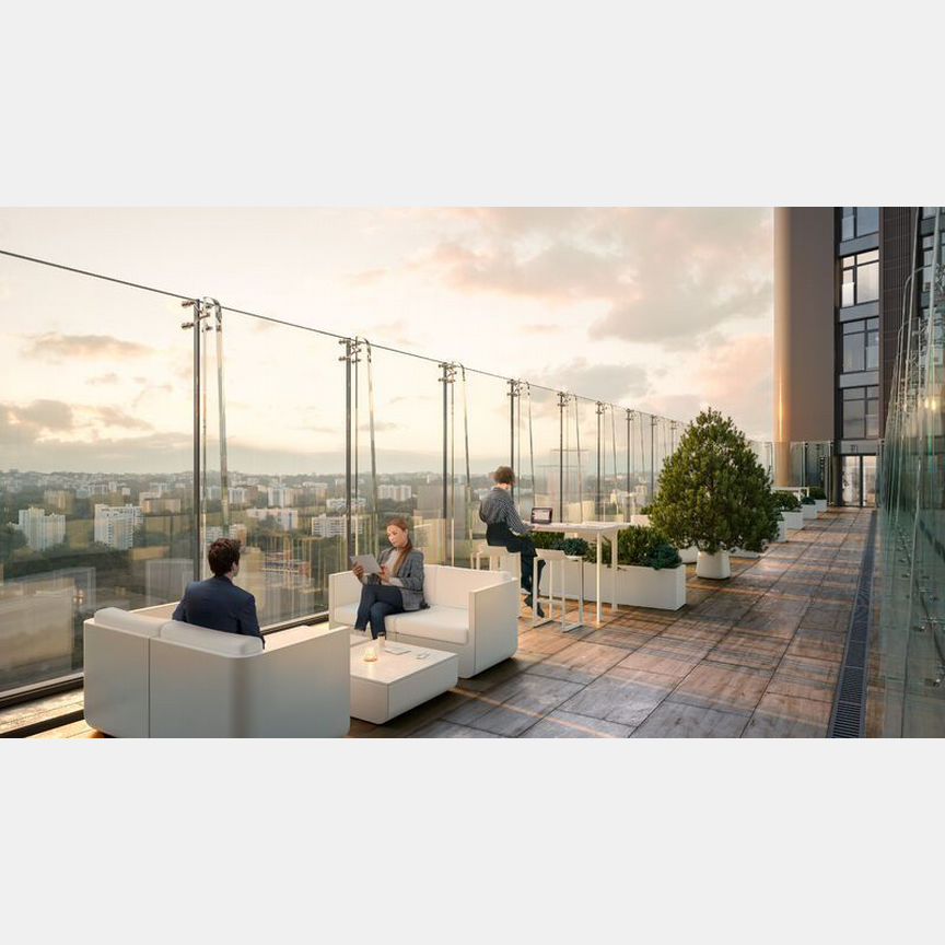 Квартира-студия, 22,7 м², 22/50 эт.