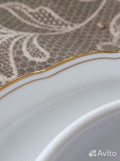 Масленки Бавария и Урал, 40-60гг,фарфор