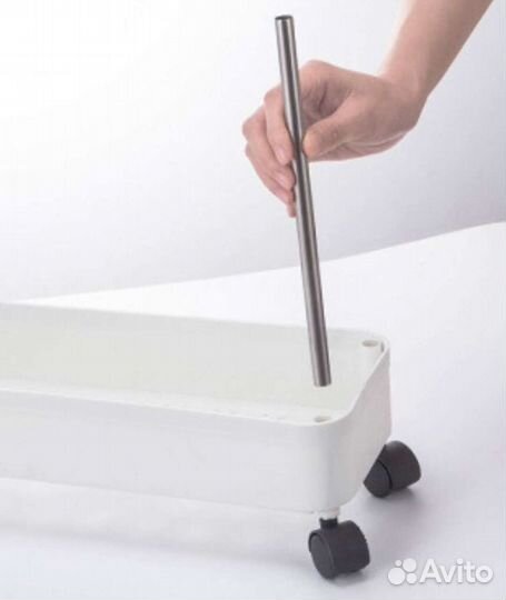 Этажерка на колесиках