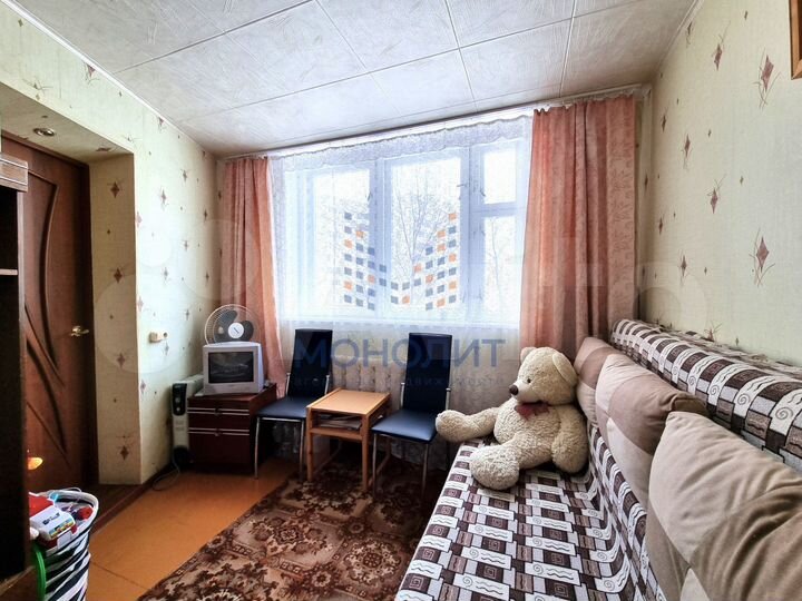 3-к. квартира, 83,4 м², 3/10 эт.