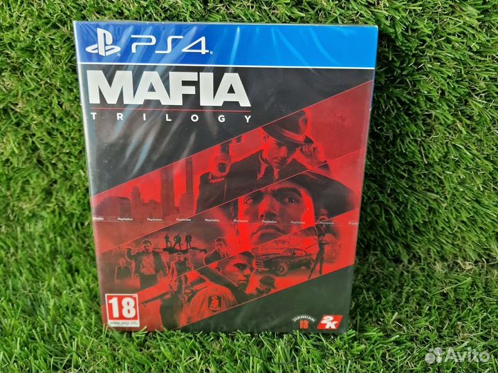 Mafia Trilogy ps 4