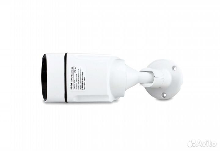 Комплект видеонаблюдения IP Ps-Link 2 камеры/POE