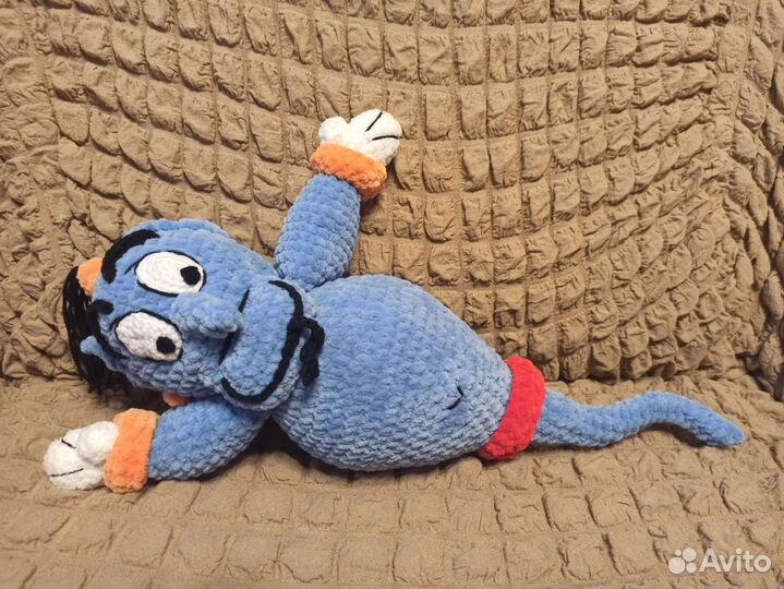 Джин вязанный