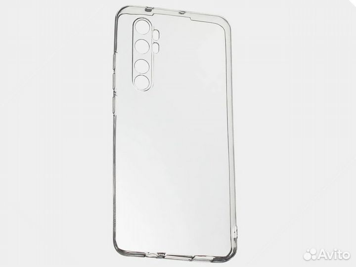 Бампер nillkin прозрачный Mi Note 10 Lite