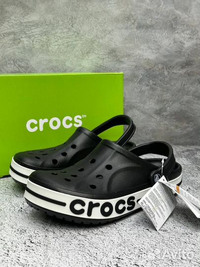 Шлепанцы Crocs мужские