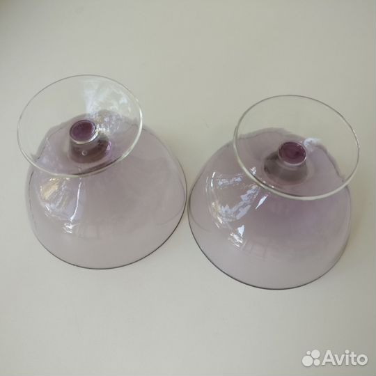 Креманки стекло СССР