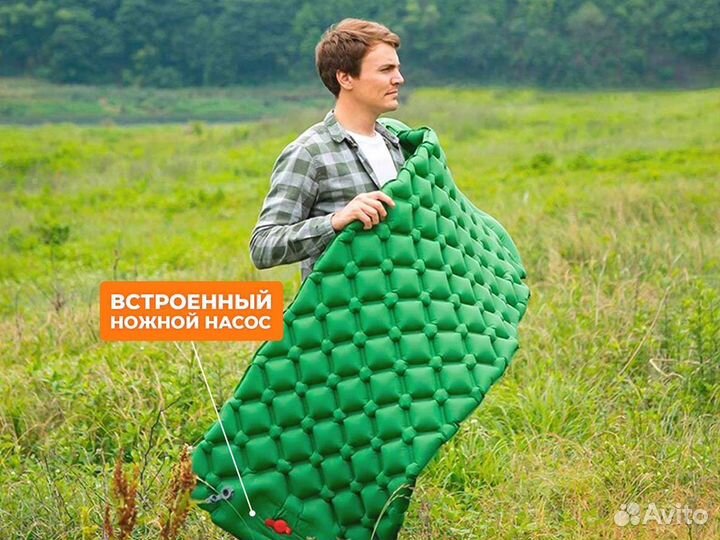 Коврик туристический